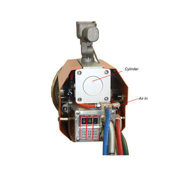 Mesin Pengelasan Spot Portable Dua Elektrod, 0.5mpa Single Phase Spot Welder