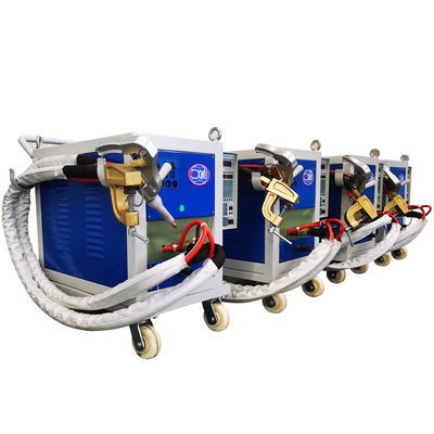 Jenis sisi tunggal Resistance Welding Hand Held Spot Welder Untuk Auto Body