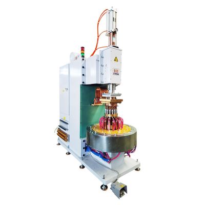Semi Otomatis Cnc Point Robot Inverter Welder Multi Head Spot Mesin Pengelasan
