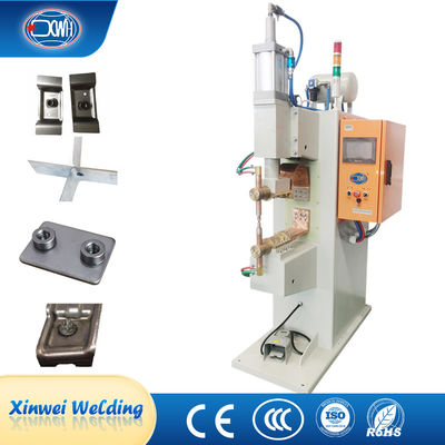 Ac Dc Nut Stud Aluminium Mesin Pengelasan Industri Resistance Spot Welder