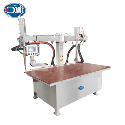 Rocker Arm Spot Welder AC220V / 380V / 50Hz Mesin Las Resistensi yang Disesuaikan