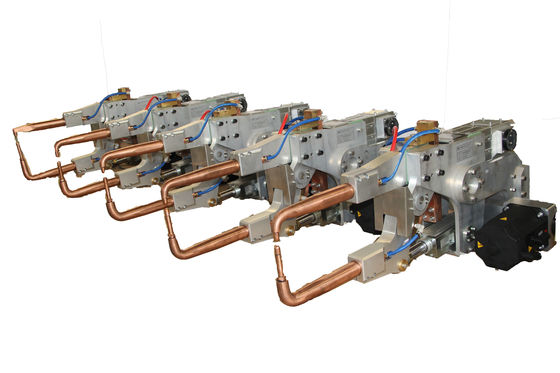 PLC Robot Spot Welding Gun, Servo Gun 4.5KN Spot Welding