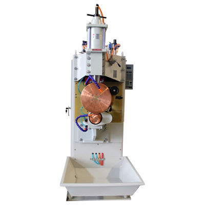 PLC Seam Welding Equipment 550W Portable Seam Welder Mesin Resistensi