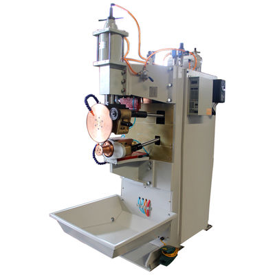 PLC Seam Welding Equipment 550W Portable Seam Welder Mesin Resistensi