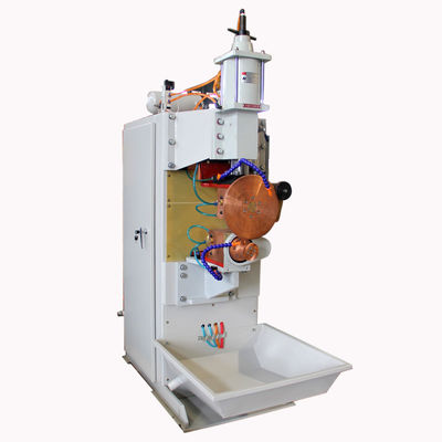 PLC Seam Welding Equipment 550W Portable Seam Welder Mesin Resistensi
