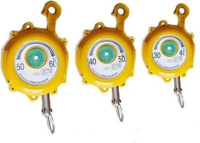 Clamp Lock Industrial Spring Balancer, 160kg Pengimbangi Alat yang Bisa Disesuaikan Dengan Tali 6mm