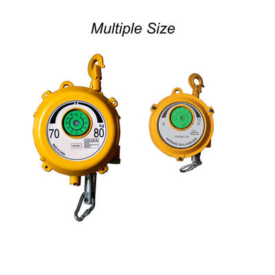 Clamp Lock Industrial Spring Balancer, 160kg Pengimbangi Alat yang Bisa Disesuaikan Dengan Tali 6mm