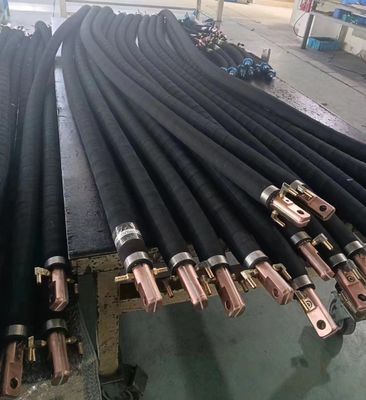 Low Kick Air Dingin Kickless Kabel Untuk Resistensi Portable Spot Welder