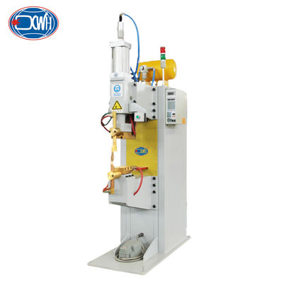 Pneumatic AC380V Stasioner Spot Welding Machine, 10000N Manual Spot Welder