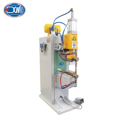 Pneumatic AC380V Stasioner Spot Welding Machine, 10000N Manual Spot Welder