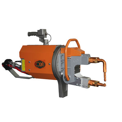 Otomotif Baja Aluminium Double Sisi Soudeuse Par Point Portable Spot Welding Mesin