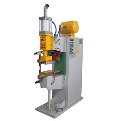 Single Head 60HZ Stud Copper Wire Spot Welding Machine Resistance Air Dingin