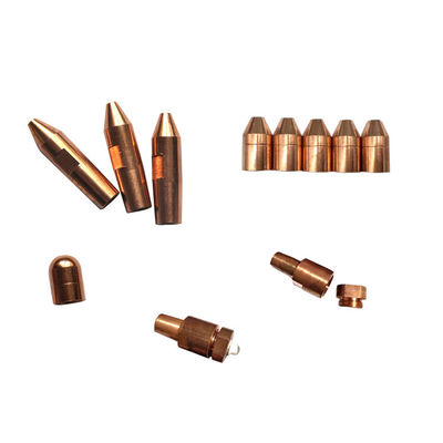 ISO Resistance Welding Electrode Material, C17200 Tips Pengelasan Kawat