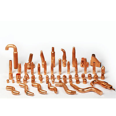 OEM C18150 Resistance Spot Welding Copper Electrodes Termal Conductive