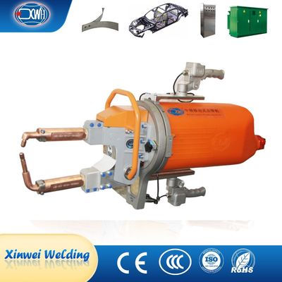 Pneumatic 220v 80KVA Portable Spot Welding Machine, Cast Ductile Spot Welder