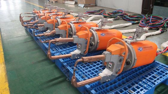 Pneumatic 220v 80KVA Portable Spot Welding Machine, Cast Ductile Spot Welder