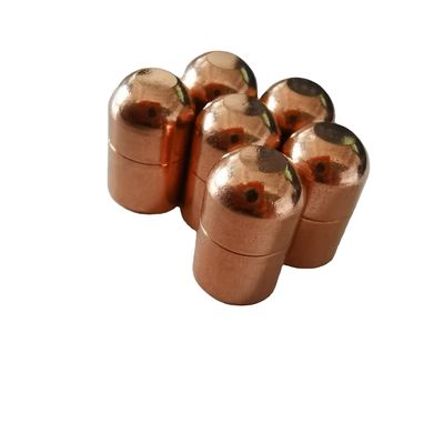 Tembaga Swivel Spot Welding Electrode Tips, ISO Spot Welder Alat