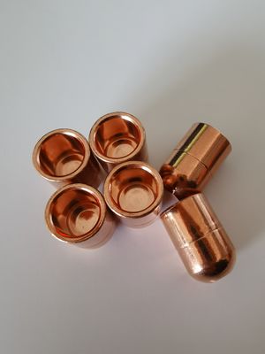 Tembaga Swivel Spot Welding Electrode Tips, ISO Spot Welder Alat
