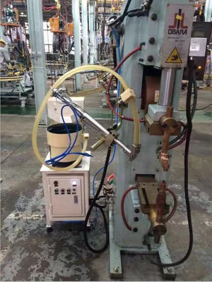 PLC 250VA 60pcs/Min Nut Feeder Machine Untuk Proyeksi Spot Welder