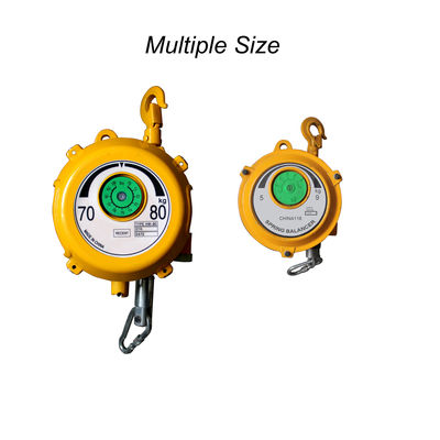 Menggantung 80kg Industrial Spring Balancer, CE Spring Load Balancer