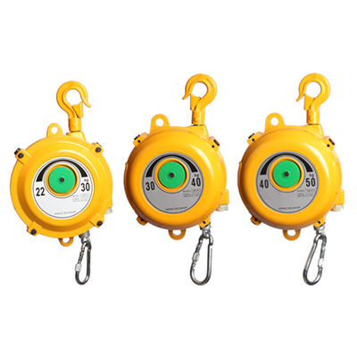Self-locking retractable 30kg Industrial Spring Balancer ISO Disetujui