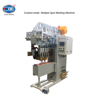 Sheet Metal 3500N 415V Multi Head Spot Welding Machine Disetujui oleh CE
