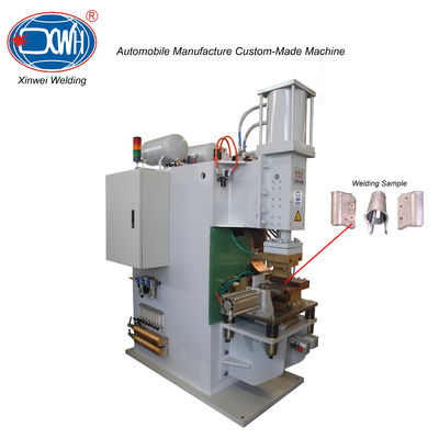 SS 440V PLC Multi Head Spot Welding Machine Untuk Mobil Dengan Transformer