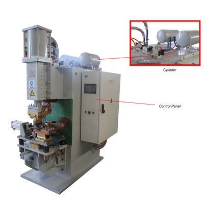 SS 440V PLC Multi Head Spot Welding Machine Untuk Mobil Dengan Transformer