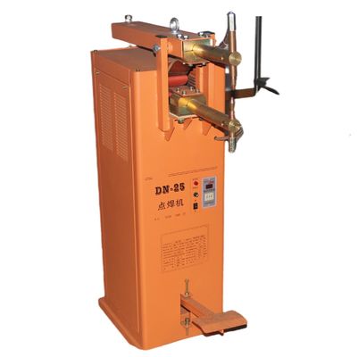 16KVA Manual Spot Welding Machine, CE Foot Operated Spot Welder