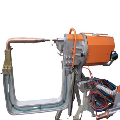 50Hz 31KVA Aluminium Portable Spot Welding Machine Untuk Perbaikan Mobil