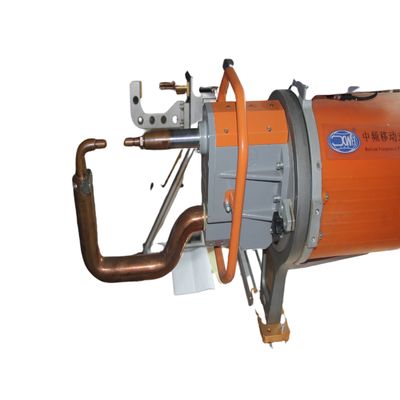 Industrial Double Side 60Hz Pistol Pengelasan Titik Tangan 800mm Arm