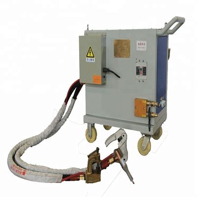 Mobil 25kw Single Side Spot Welding Machine Untuk Alat Perbaikan Otomotif