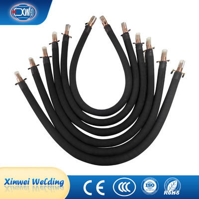 Kabel Tembaga Dingin Dengan Air Kabel Tanpa Tendangan Untuk Suspensi Spot Welding Machine Gun