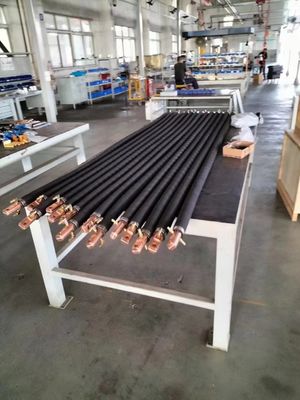 Kabel Tembaga Dingin Dengan Air Kabel Tanpa Tendangan Untuk Suspensi Spot Welding Machine Gun