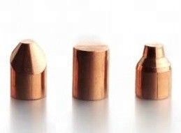 Thermo Stability Spot Welding Copper Electrodes, CE Cap Tip Spot Welding