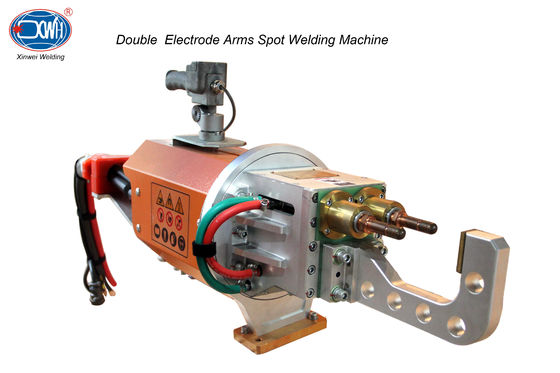 220V Inverter Mesin Pengelasan Spot, 63KVA AC Spot Welder