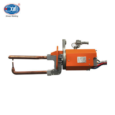 0.5mpa Pneumatic Portable Spot Welding Machine Lembar Logam 140mm Stroke