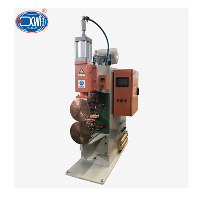 Low Carbon Steel 300mm Longitudinal Seam Welder Untuk Tank Bowl