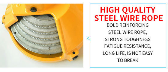 CE Retractable Spring Balancer 50 Kg Peralatan Pengukuran Industri
