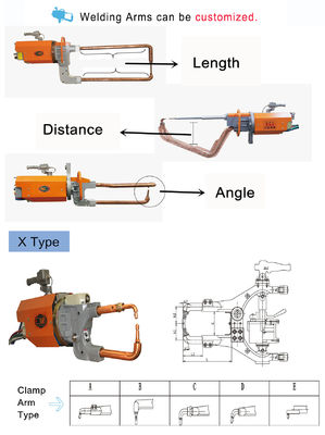 CE Portable Spot Welding Machine, 380V Aluminium Spot Welding Machine