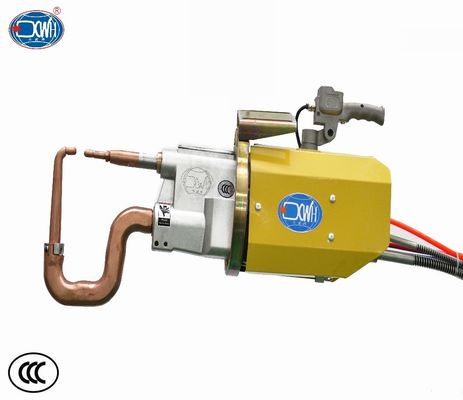 Pneumatic AC220V 0.5mpa Handy Spot Welding Machine Vertikal