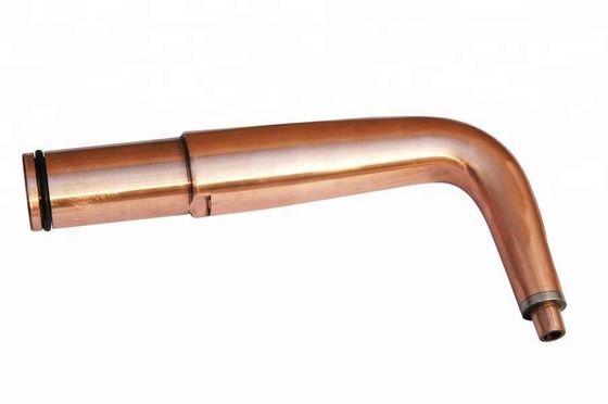 10mm Electrode Tembaga Pengelasan Titik, CE Tip Pengelasan Titik