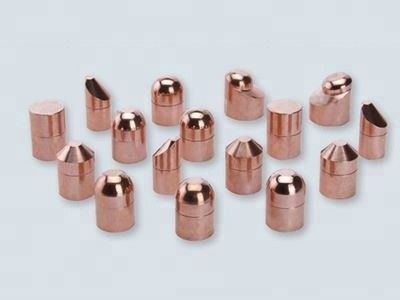 10mm Electrode Tembaga Pengelasan Titik, CE Tip Pengelasan Titik