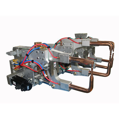 Otomatis 280Volt 160KVA Portable Spot Welding Gun CE Disetujui