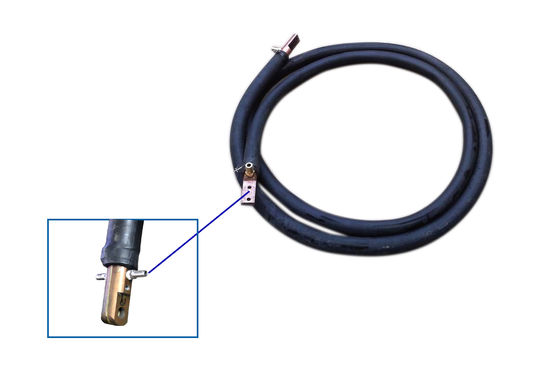 Kabel tanpa tendangan yang didinginkan air untuk mesin pengelasan resistensi