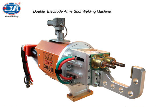 Dua elektroda 3500N Manual Spot Mesin Pengelasan Tangan