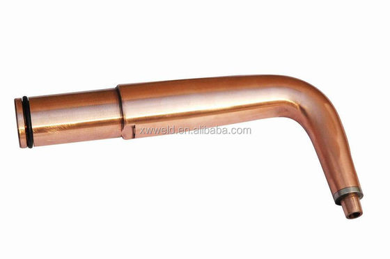 CuCrZr Spot Resistance Welding Electrodes Replacement Tips Sertifikasi CCC
