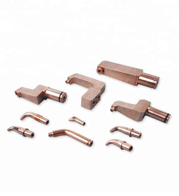 CuCrZr Spot Resistance Welding Electrodes Replacement Tips Sertifikasi CCC