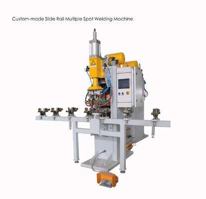 CE Resistance Spot Welding Equipment, Mesin Pengelasan Titik Wire Mesh 18mm