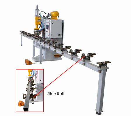 Mesin Pengelasan Titik Multi Head Double Sided 50HZ 3500N Untuk Baja Rustless